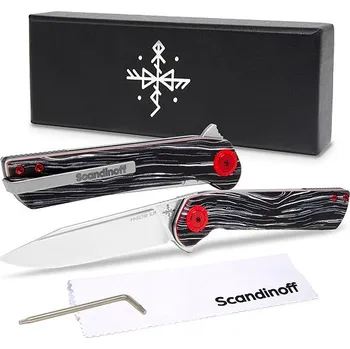 kapesní nůž Scandinoff Pocketor Slim - Nordic Night