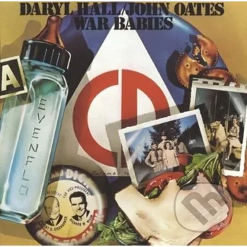 Zahraniční hudba Daryl Hall & John Oates: War Babies - Daryl Hall, John Oates Music on CD