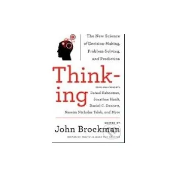 Učebnice Thinking - John Brockman HarperCollins