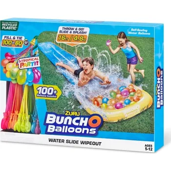 Zuru Vodní skluzavka 4.8 m s vodními balónky