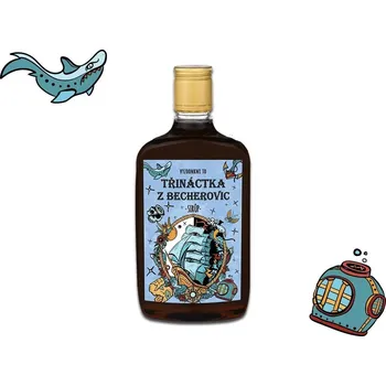 Sirup Sirup - Třináctka z Becherovic 500ml