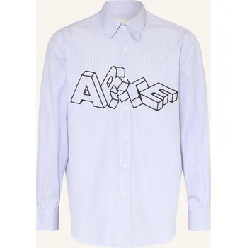 Pánská košile Arte Antwerp Pánská Košile Comfort Fit, tmavě modrá / bílá, 40