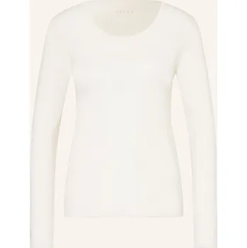 Dámské tričko Falke Dámské Tričko S Dlouhým Rukávem Daily Climawool, bílá, 40