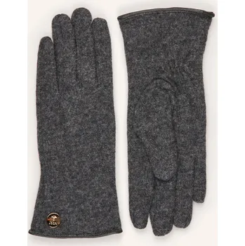 Rukavice Joop! Dámské Rukavice, tmavě šedá, 5,5