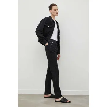 Pánské džíny Džíny Samsoe Samsoe F22400165 černá 99J, vel. 26/32