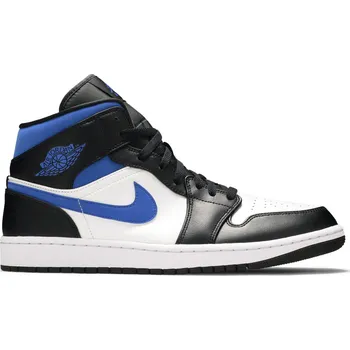 Pánská móda Air Jordan 1 Mid 'Racer Blue' Velikost: 45