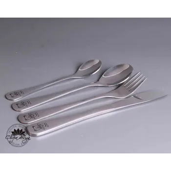 Příbor Nerezový příbor dětský - medvídek