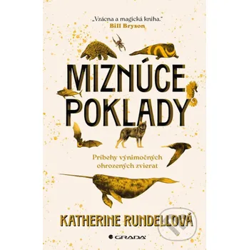 Kniha Miznúce poklady - Katherine Rundell Grada