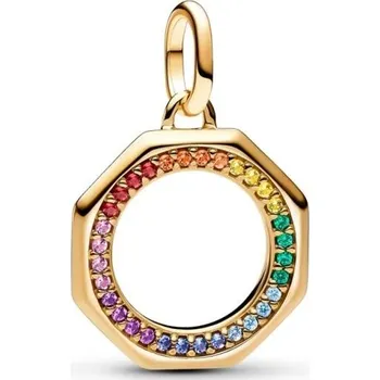 Oblečení a móda Pandora Okouzlující pozlacený medailonový přívěsek Shine 763368C01 + 2 měsíce na vrácení zboží