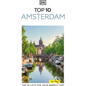 DK Top 10 Amsterdam - DK Travel Dorling Kindersley