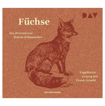 Příroda Füchse. Ein Portrait - Schumacher, Katrin