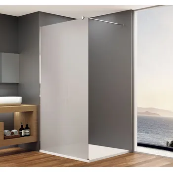 SPITZA sprchová zástěna WALK-IN, 1100mm, matné sklo