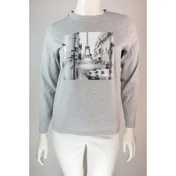 Dámské tričko Via Appia TRIČKO 2575411 38, Šedá