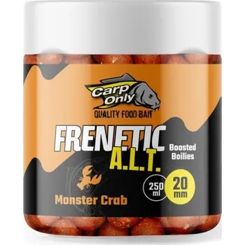 Boilies CARP ONLY Dipovaný boilies Frenetic A.L.T. Monster Crab 20 mm 250 ml (CARP ONLY Dipovaný boilies Frenetic Monster Crab 20 mm 250 ml)