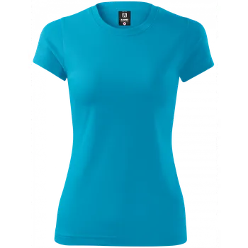 Dámské tričko Dámské funkční triko ALTISPORT NoPrint NP/ALW041 TYRKYSOVÁ XXL