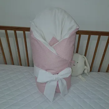 Zavinovačka Pro útulný domov Povlak na péřovou zavinovačku Puntík růžový TYP zavinovačky: ČTVERCOVÁ, ROZMĚR povlaku: 70 x 70 cm