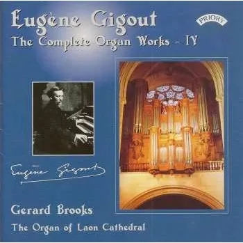 Zahraniční hudba CD Eugène Gigout: Eugène Gigout - The Complete Organ Works - IV 2005
