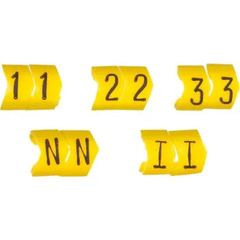 Revizní přístroj Metrel A 1941 - Značicí kroužky 4–5 mm