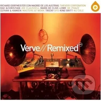 Hudba Verve Remixed / Yellow / Orange LP - Universal Music Universal Music