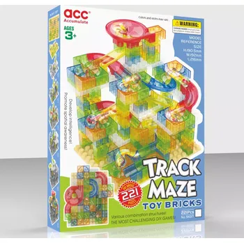 Kuličková dráha RKToys kuličková dráha 221 ks