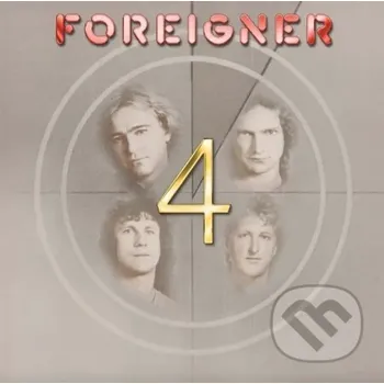Hudba Foreigner: 4 Ltd. - Foreigner Warner Music