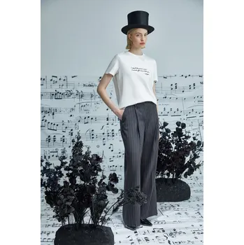 Bavlněné tričko Medicine RW25-TSD759 béžová 01X, vel. L