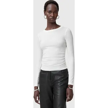 Dámská halenka Halenka AllSaints BEC W067JC bílá 00X, vel. L