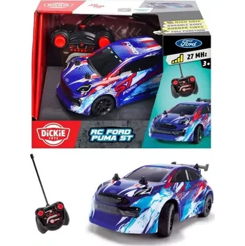 autíčko RC auto Ford Puma ST 1:28, modré