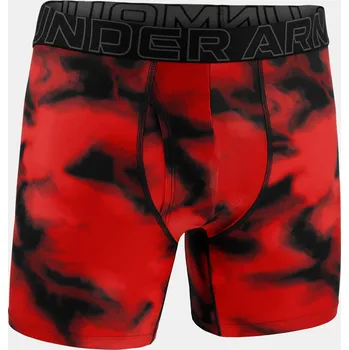 Boxerky Pánské boxerky UNDER ARMOUR M UA PERF TECH (1KS) 1383875-713 RACER RED XL