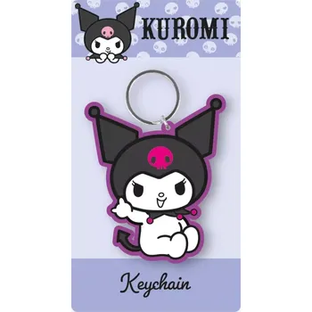 Gumová klíčenka Hello Kitty Kuromi