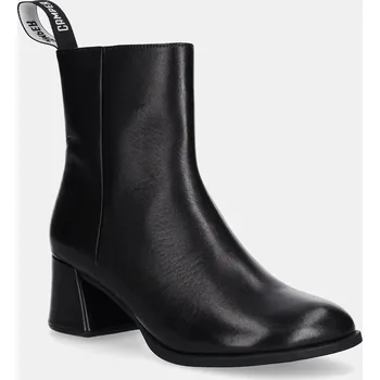 Dámské kozačky Kožené kotníkové boty Camper Kora K400798.001 černá 99X, EUR 36