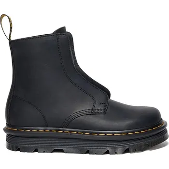 Dámská zimní obuv Kožené kotníkové boty Dr. Martens ZebZag Laceless DM42653001 černá 99X, EUR 38