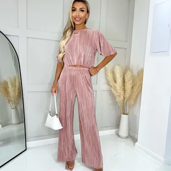 Dámské kalhoty Kalhoty AX Paris Champagne 1176240 14 (L)