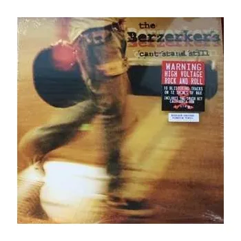 Zahraniční hudba LP The Berzerkers: Can't Stand Still 2021 Coloured Yellow Clear Vinyl