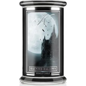 Svíčka Sójová vonná svíčka Haunted Hallows Kringle Candle 1 ks