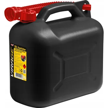 Kanystr VIRAGE - Kanystr na palivo, rezervní, černý, 10 l