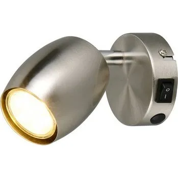 Nástěnné svítidlo Trio TR86261707 bodové nástěnné svítidlo NANCY | 10W GU10 | s vypínačem | kovová + K nákupu nad 3000 Kč dárek zdarma