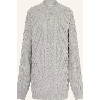 Dámský svetr Patrizia Pepe Dámský Oversized Svetr S Alpakou, šedá, 36