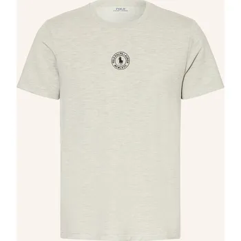 Pánské tričko Polo Ralph Lauren Pánské Pohodlné Domácí Tričko, světle šedá, 48