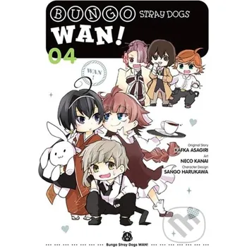Bungo Stray Dogs: Wan!, Vol. 4 - Bianca Pistillo, Sango Harukawa, Neco Kanai, Kevin Gifford, Kafka Asagiri Yen Press