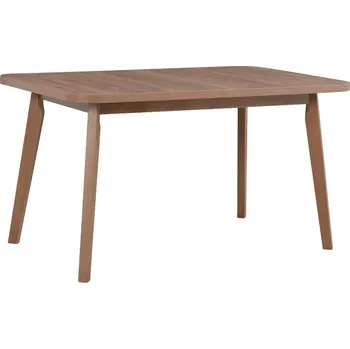 Jídelní stůl stoly/jidelni-stul-oslo-6, deska stolu sonoma, nohy stolu černá