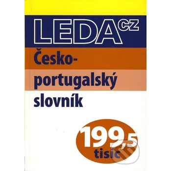 Slovník Česko-portugalský slovník - Sylva Hamplová, Jaroslava Jindrová Leda