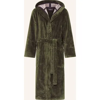 Dámský župan Cawö Župan Unisex S Kapucí, zelená