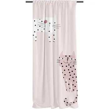 Sprchový závěs Butter Kings Závěs Meow meow 2, 250 cm