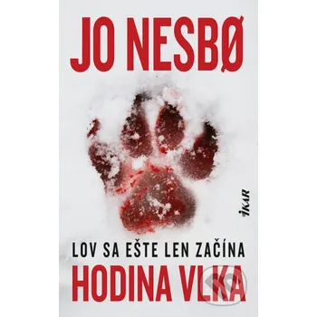 Kniha Hodina vlka - Jo Nesbo Ikar