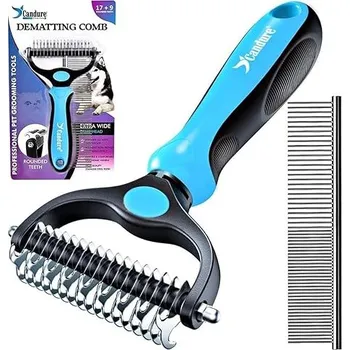 Kartáč pro zvířata Kartáč na srst - Poškozený obal, Vada výroby