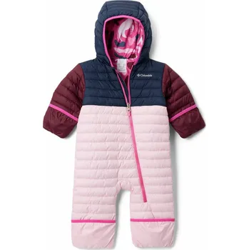 Dětská móda Columbia Powder Lite™ II Reversible Bunting K 2088751609 - satin pink/coll navy 3/6