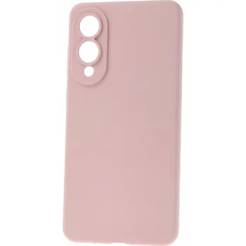 Pouzdro na mobilní telefon Zadní kryt MagColor Pure pro Samsung Galaxy S25 Edge powder pink