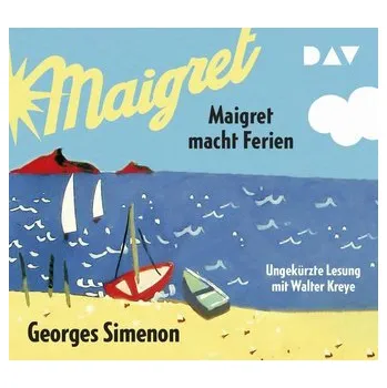 Maigret macht Ferien - Simenon, Georges [DE] (2019, CD-Audio, Audio Verlag Der GmbH)