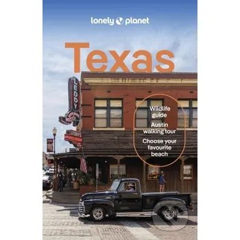 Cestování Texas průvodce 7th 2025 Lonely Planet